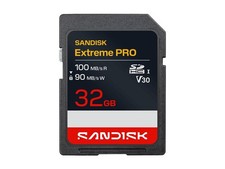 SanDisk Extreme Pro SD Uhs-I/s R Secure Digital (SD) 32GB SDSDXXO-032G-GSCIN picture