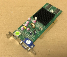 Jaton NVIDIA GeForce MX4000 64MB PCI Graphics Card- Video-208PCI-64Twin, LP picture