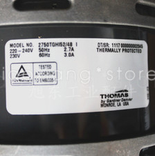 QTY:1  S2755TGHI52/48 Nitrogen Generator Air Pump Replacement for 2750TGHI52/48 picture