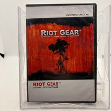 Video Copilot Riot Gear Pre-Matted Organic Stock Footage DVD-ROM VFX Textures picture