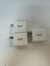 Lot of 3 RVP+ Intertek RVP-38W1A1C AC Power Adapters Power Supplies picture
