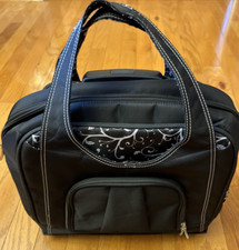 Kensington Contour Balance Notebook Roller Bag/Briefcase Onyx  for 15