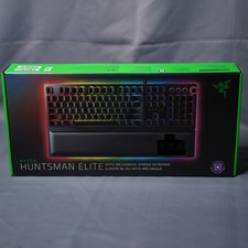 Razer Huntsman Elite Gaming Keyboard With Wrist Rest Used; In Good Condition picture