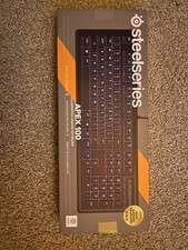 SteelSeries Apex 100 Blue LED Backlit Gaming Keyboard picture