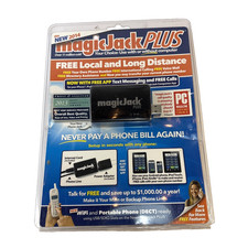 Magic Jack PLUS Free Local Long Distance Calling Telephone Unit 430-0562 New picture
