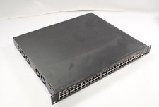 Dell PowerConnect 6248P 48-Port PoE Gigabit Switch w/10GE SFP+ w/YY741 Module picture