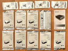 Polaroid ZINK Photo Paper – 130 Sheets Total – 3x4 & 2x3 – New/Sealed Vintage picture