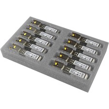 StarTech Cisco GLC-T Compatible Gb RJ45 Copper SFP Transceiver Module, 10 Pk picture