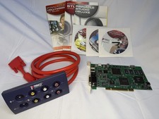 Pinnacle Systems Video Editing Capture Card Callisto 51011615 Rev 7.0 w/Blue Box picture