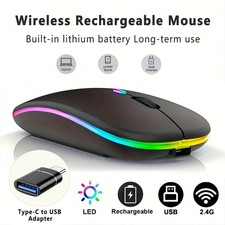 Nexurion Wireless Mouse for Laptop & PC, Bluetooth, Rechargeable picture