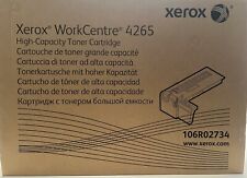 Xerox 4265 High Capacity Black Toner Cartridge 106R02734 picture