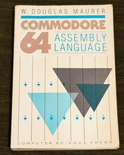 RARE 1985 Commodore 64 Assembly Language w/ DEVELOP-64 Maurer 6502 Programming picture