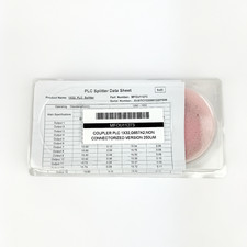 PLC Fiber Optic 1x16, 1x32 Passive Splitter Non Connectorized 250UM picture
