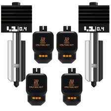 2PK 0.4Mm Universal Standard Nozzle for Bambu Lab P2S/X2D/H2D/H2C/H2S/A1 Hotend picture