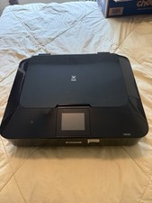 Canon PIXMA MG7120 All-In-One Inkjet Printer Black- Prints on CD-R’s-Pre-Owned picture