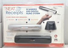 Neat Receipts Mobile Scanner & Digital Filing System Scan Reads Organizes picture