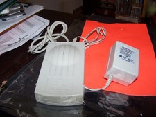 Global Village External TelePort 56 Fax/Modem Model# A824 with Power Adapter picture
