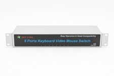 D-Link KVM-121 Switch PS/2 VGA KVM Switch-Rackmount Keyboard Video Mouse Hub-New picture
