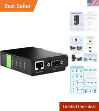 High-Performance RS232/485/422 Ethernet Module – POE Enabled for Easy Monitoring picture