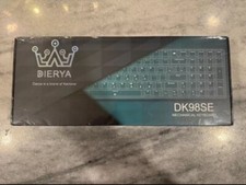 DIERYA DK98SE Gaming KeyboardWired Mechanical Keyboard with Linear Red Switch... picture