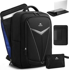 MATEIN 3 in 1 Mens Laptop Backpack Set with Detachable 15 Inch, Black picture