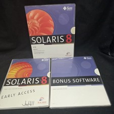 Sun Microsystems Solaris 8 6/00 Media Early Access Bonus Software 15 CD + Floppy picture