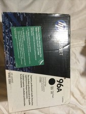 HP 96A Genuine C4096A Black Print Cartridge HP2100, 2200 GENUINE FACTORY SEALED picture