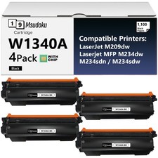 W1340A 134A Toner Cartridge for HP 134A LaserJet M209 M209dw M234sdw WITH CHIP picture