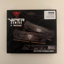 Patriot Viper Gaming Steel DDR4 8GB (2x4GB) - 3200MHz picture