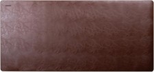 XL Desk Pad - Large Vegan Leather Desk Mat (17 X 36) - Buttery Smooth Writing, D picture