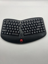 Adesso Tru-Form Media 3150 - 2.4 GHz Wireless Ergo Trackball Keyboard picture