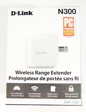 D-Link DAP-1320 Wireless N300 Range Extender Used Complete with Box and Manuals picture