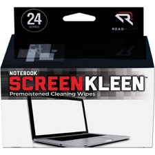 Read Right Laptop and Computer Screen Cleaning 1 Count (Pack of 24), White picture