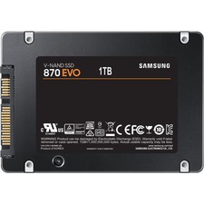 Samsung 1TB 870 EVO SATA III 2.5