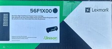LEXMARK 56F1X00 Extra High Yield Return Toner Cartridge MS421 MX421 MX622 Black picture