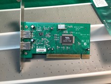 D-Link DSB-500 USB A Adapter PC MAC Computer 2-Port PCI picture