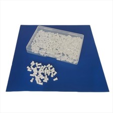 LC Dust Caps Complete Protection for LC Ends Fiber Optic Cables End Faces and picture