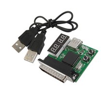 Laptop MINI PCI LPT 4 digital Tester POST CODE Card picture