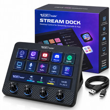 VSDinside VSD N4 Pro Stream Dock Macro Keypad PC Mac Streaming New Open Box picture