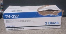 TN-227 2 Black Toner Cartridges picture