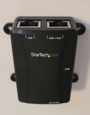 STARTECH.COM POEINJ1G 1-Port Gigabit Midspan PoE+ Injector with 56V power supply picture