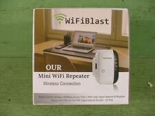 WifiBlast Our Mini Wifi Repeater Wireless Signal Booster 300Mbps 2.4 High Speed picture