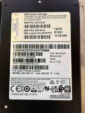 IBM/SAMSUNG 02PX543 02PX752 MZILT7T6HMLA 7.68TB 12Gb SAS 2.5