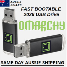 Omarchy Linux Latest Version Australian Shipping Bootable USB Flash Drive Fast picture