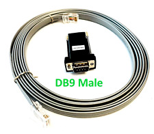 NEW Avocent Dell HP 540-603-501 RJ45 F Cable DB9 Male Null modem Serial Adapter picture