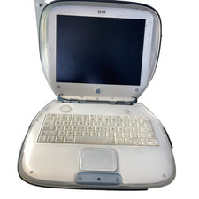 Vintage Apple iBook G3 Clamshell M2453 Dead HDD For Parts As is picture