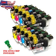 10pk LC3013 Ink Cartridge for Brother LC3011 MFC-J491DW J497DW MFC-J895DW J690DW picture