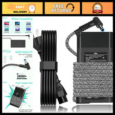 Slim 65W 45W Blue Tip Charger for HP Envy x360 EliteBook Pavilion - Fast AC Adap picture