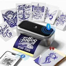 TP31 Tattoo Machine,tattoo stencil printer with 30pcs tattoo transfer paper picture