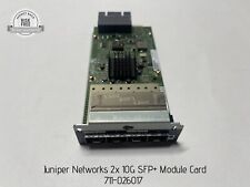 Juniper Networks EX4200 EX3200 EX-UM-2x4SFP 4-Port Module Card, 711-026017 picture